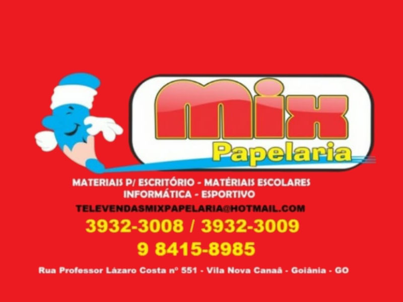 Logo de MIX PAPELARIA