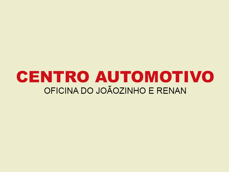 Logo de CENTRO AUTOMOTIVO - OFICINA DO JOÃOZINHO