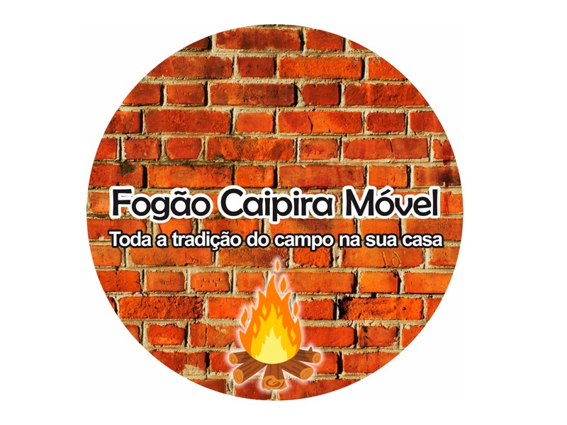 Logo de FOGÃO CAIPIRA MÓVEL