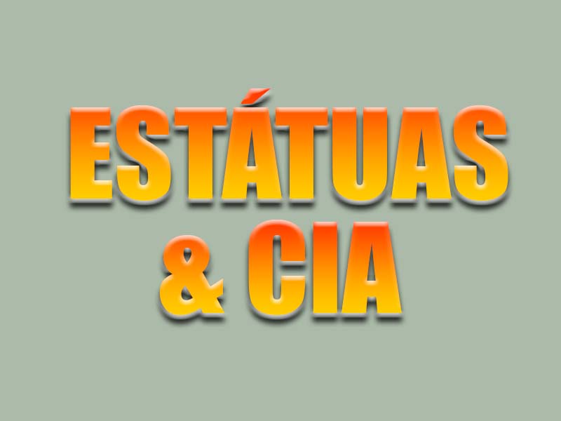 Logo de ESTÁTUAS E CIA