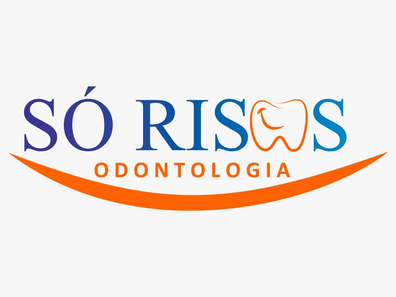 Logo de SÓ RISOS CLINICA ODONTOLOGICA