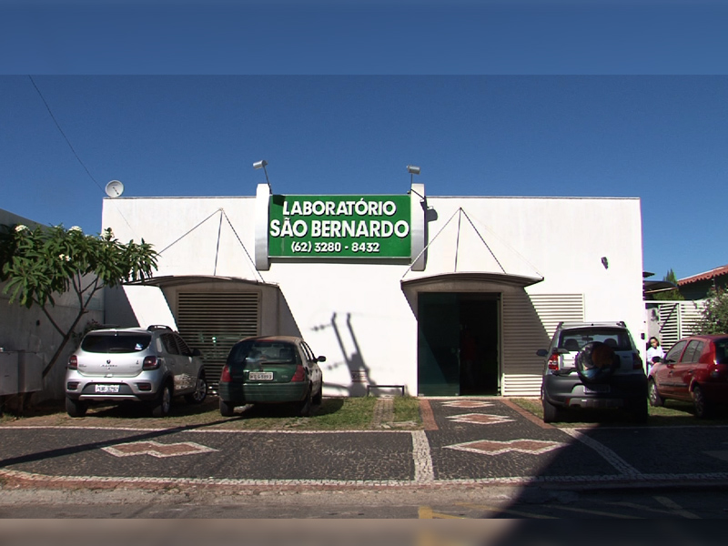 Logo de LABORATÓRIO SÃO BERNARDO
