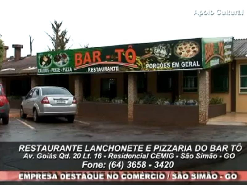 Logo de RESTAURANTE LANCHONETE E PIZZARIA DO BAR-TÔ
