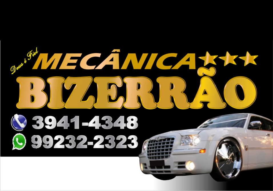 Logo de MECÂNICA BIZERRÃO